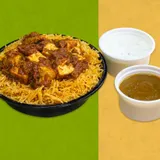 Paneer Biryani Bowl