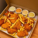 Flavourfull Crispy Chicken Box