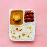 Ghee Rice Chicken Kurma Pepper Wings Combo