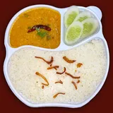 Ghee rice With Dal Fry