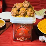 Bucket Lamb Grill Biryani