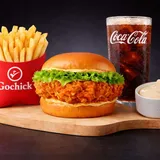 Gochick Chicken Burger Combo