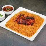 Grill Chicken Biryani