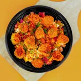 Cheesy Fries with Veg Finger