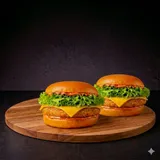 2 Paneer Delicous Burger