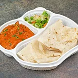 Chicken Tikka Masala Romali Roti (2 Pcs) Salad