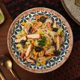 Roasted Corn and Chicken Salad