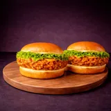 Dynamic Chicken Burger Slider Duo