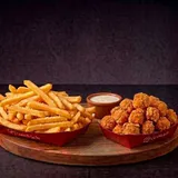 Popcorn And fries Meal