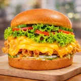 Crispy Cheesy Chicken Burger