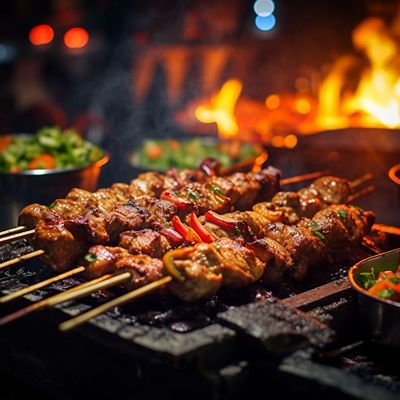 Grill and Al Faham