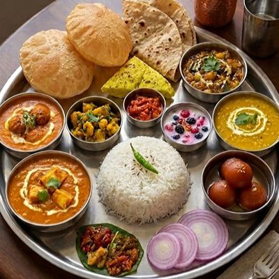 Desk Friendly Thali and Combos