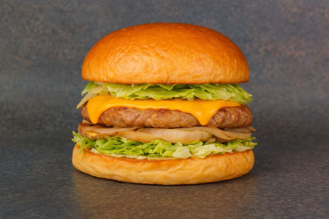 Smashed Chicken Burger