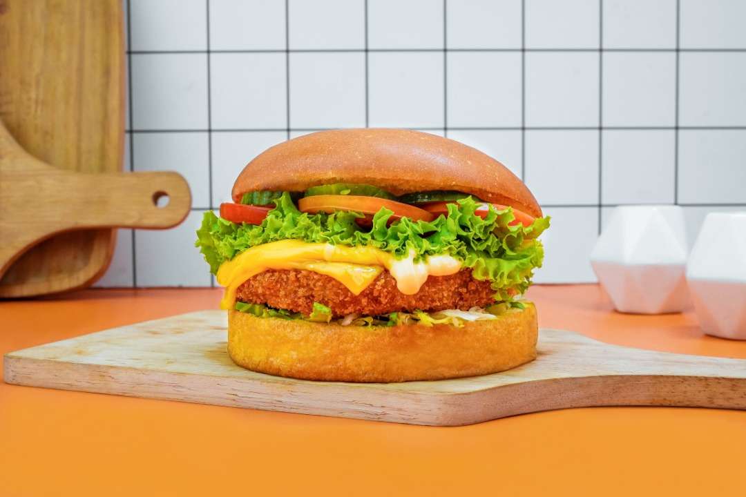 Triple Cheese Burger