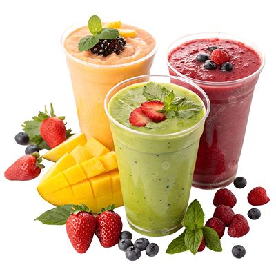 Fresh Fruit Thick Shake