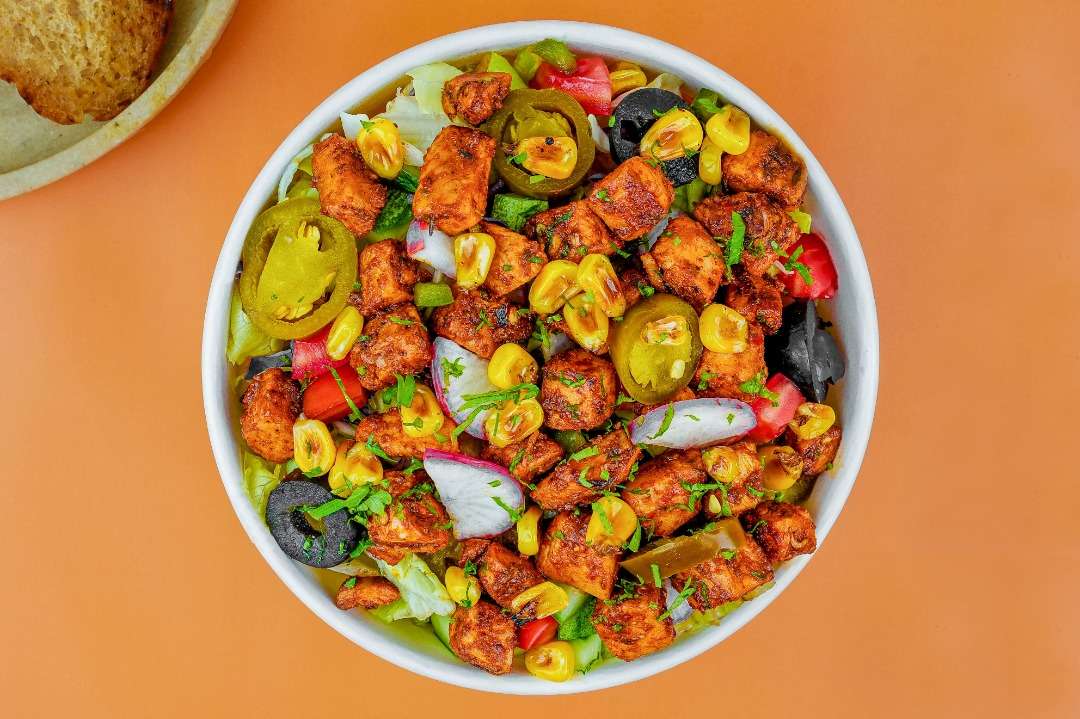 Hotgrill Chipotle Chicken Salad