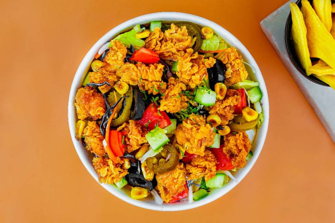 Gochick Crispy Chicken Salad