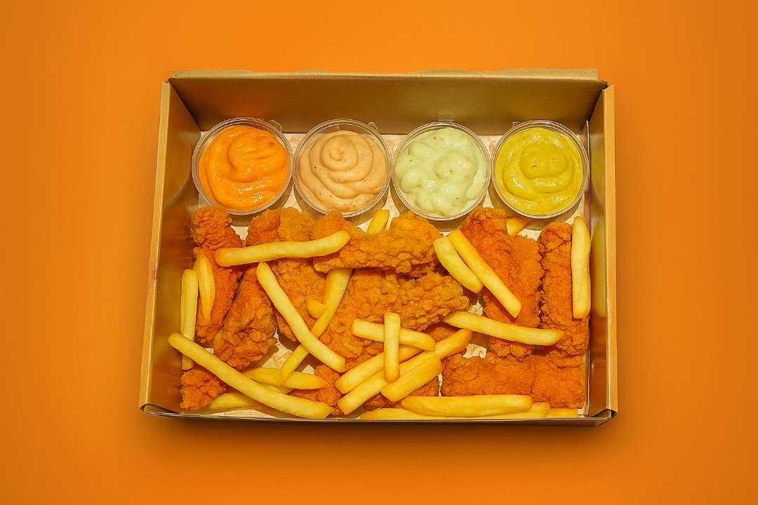 Flavourfull Crispy Chicken Strips Box