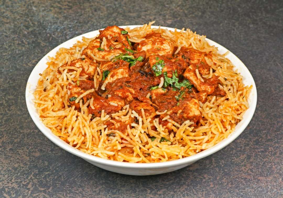 Chicken Biryani Boneless