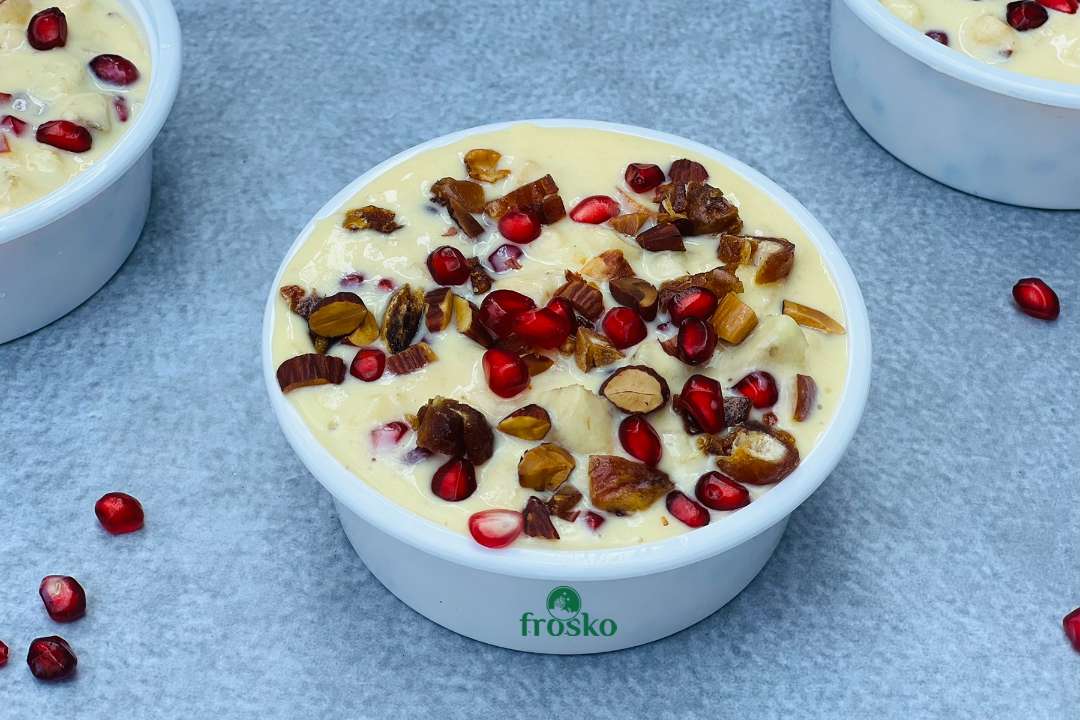 Custard Fruit Salad (250 ml)