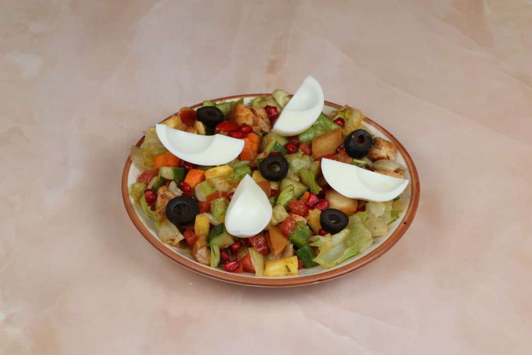 Classic Boiled Egg salad