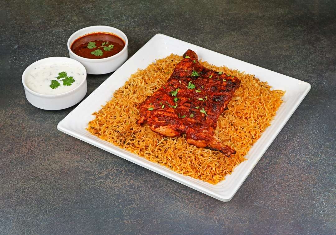 Peri Peri Al faham Biryani