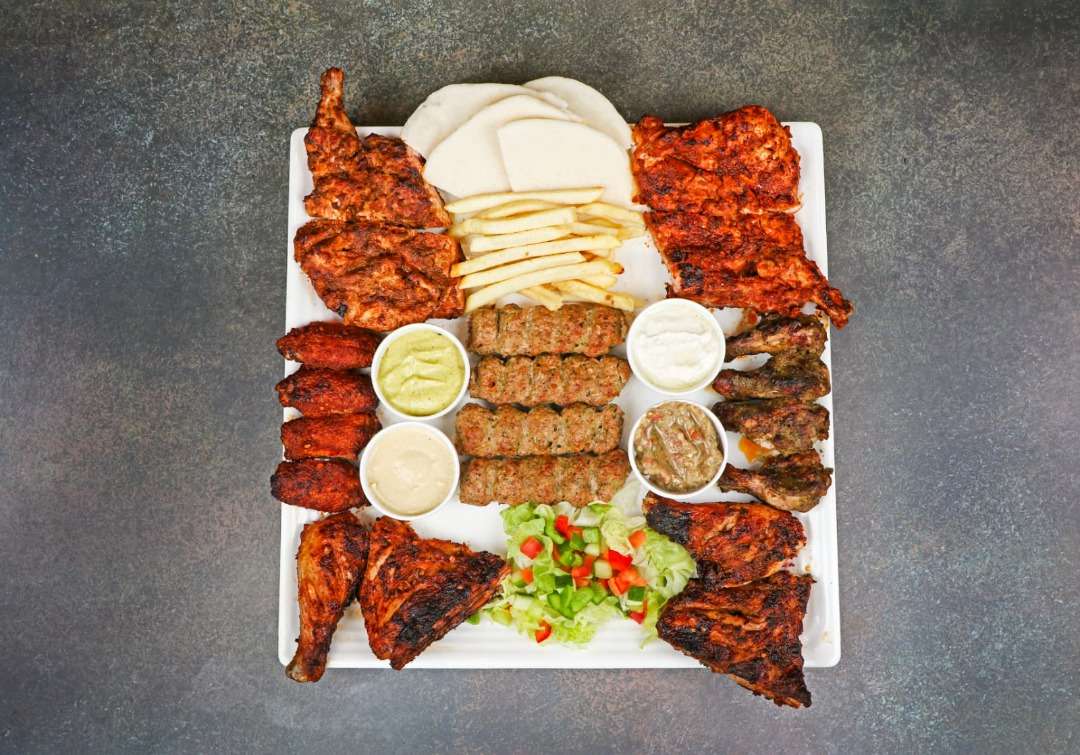 4X Grilled Platter