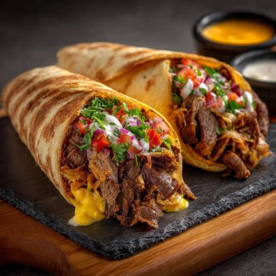Shawarma Roll