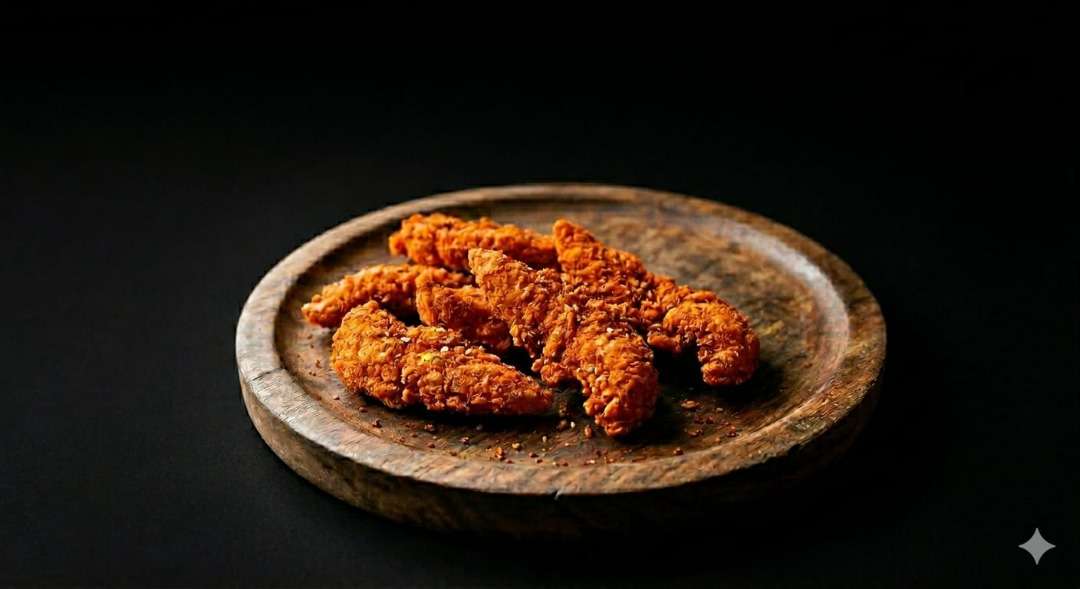 Peri Peri Crispy Chicken Wings