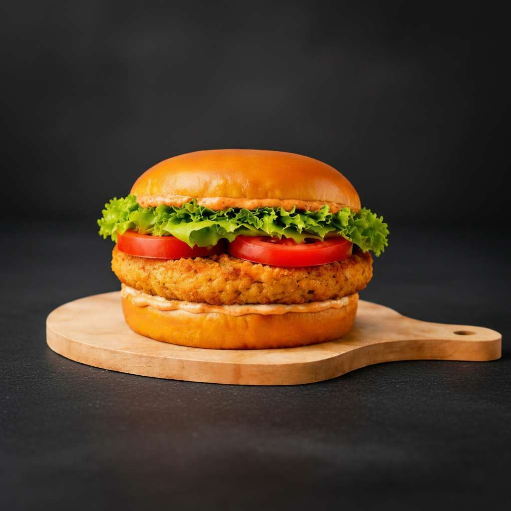 Crispy Veg Burger