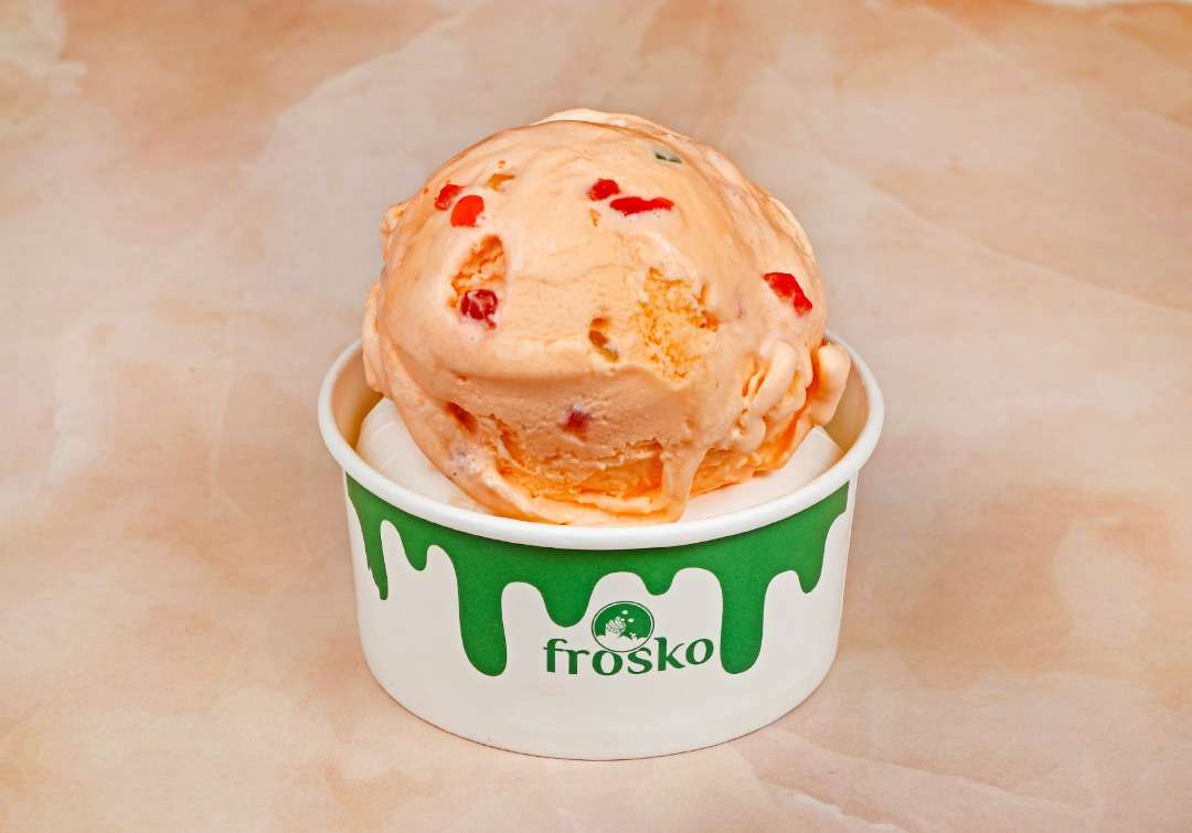 Tutti frutti (single scoop)