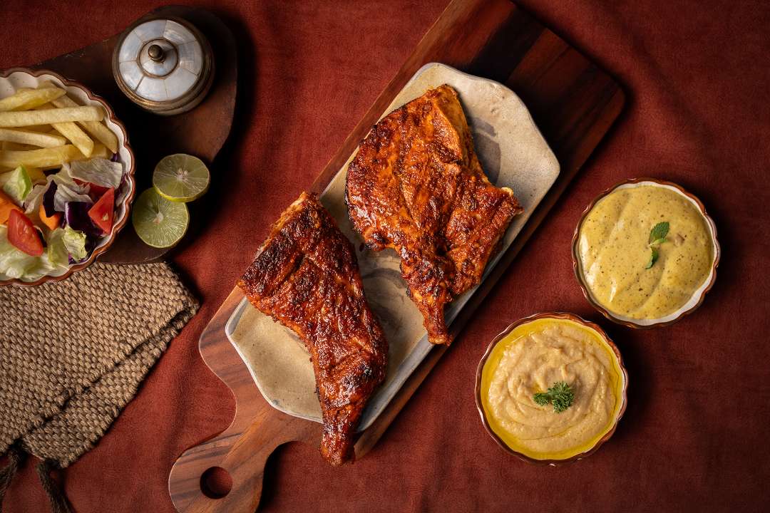 Grilled Al Faham Chicken