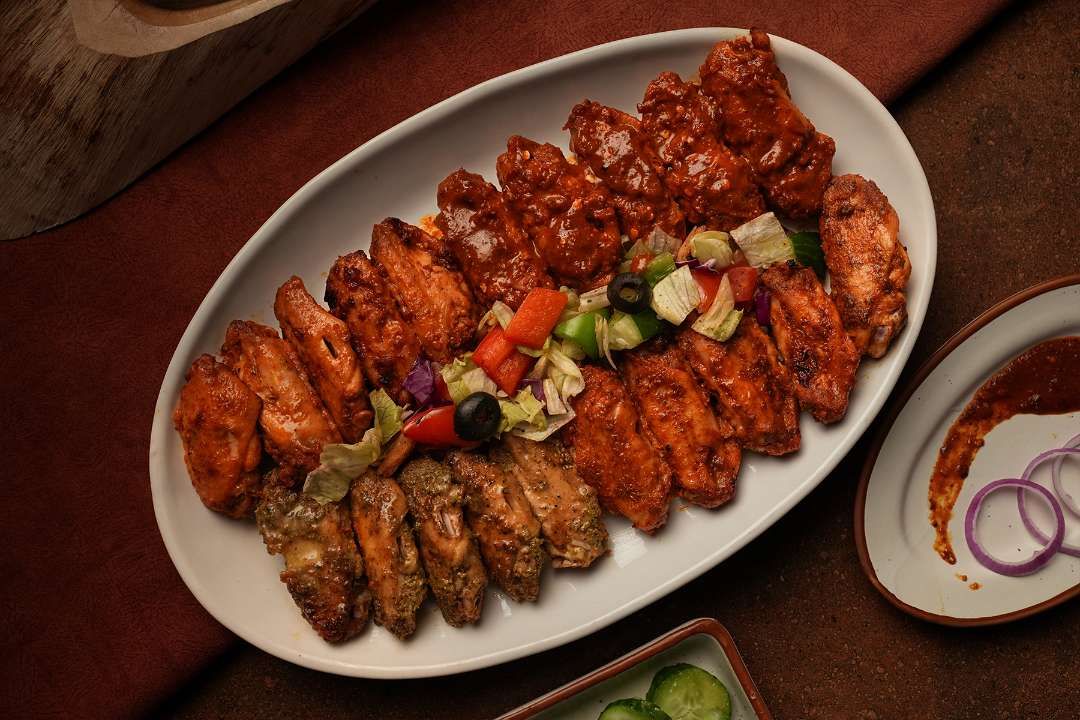 Grilled Wings Platter