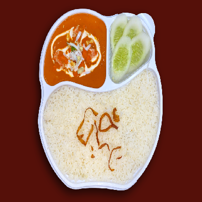 Ghee rice + Butter Chicken Boneless Combo