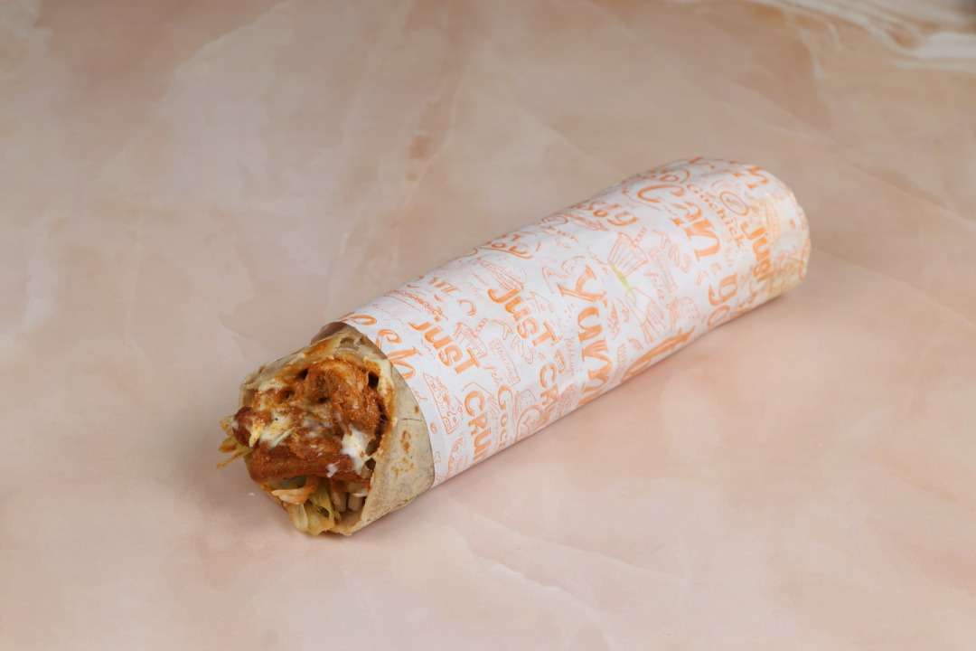 Whole Wheat Chicken Wrap