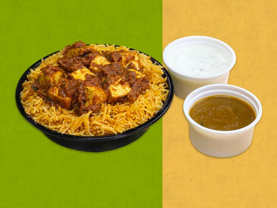 Paneer Biryani Bowl