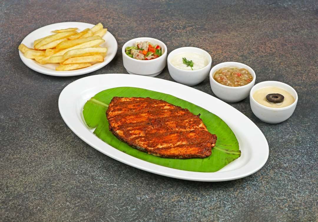 Grilled Seer Fish