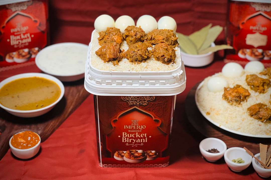 Bucket Chicken Malabar Biryani
