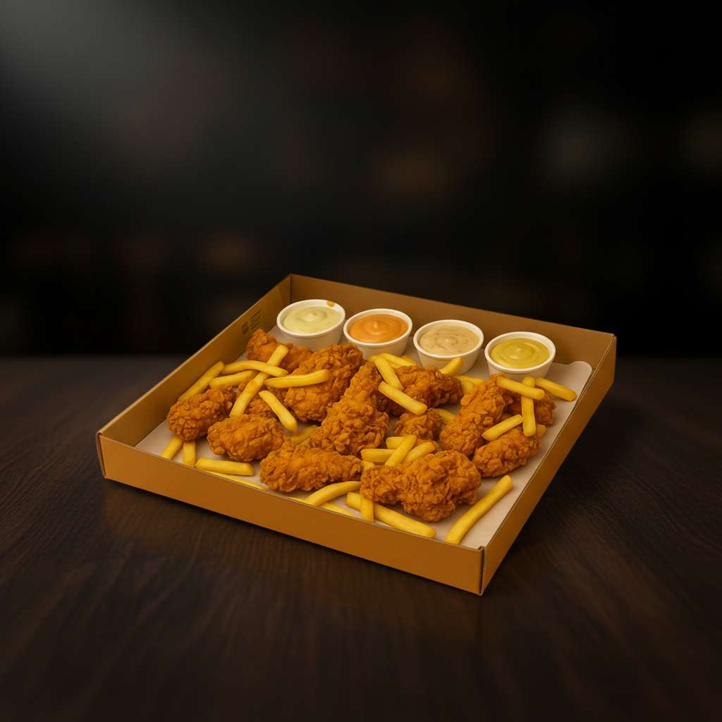 Flavourfull Crispy Wings Box