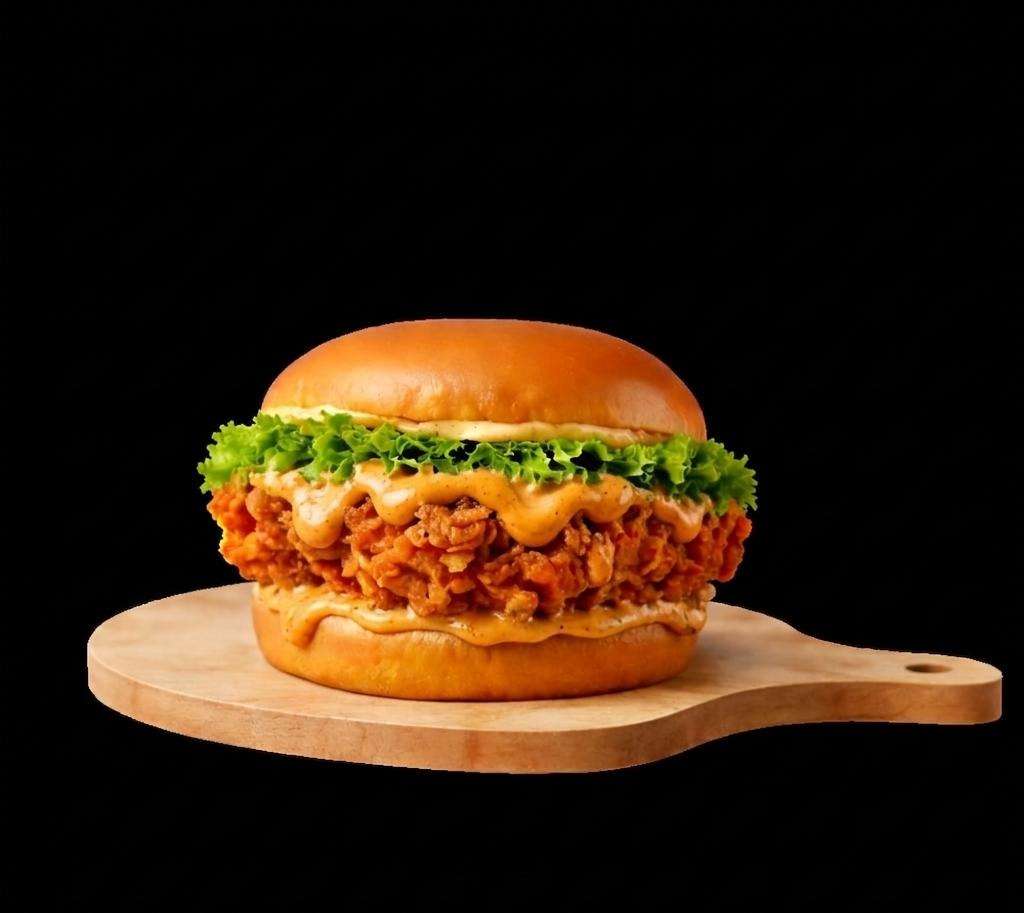Tandoori Chicken Burger