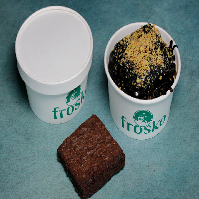 Pistachio Brownie