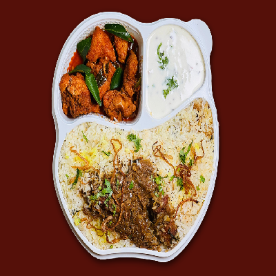Malabar Biryani Combo