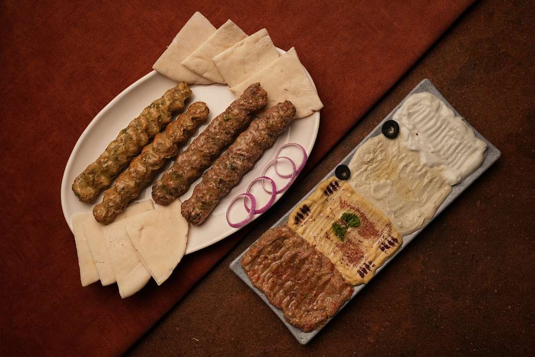 Arabic Seek Platter