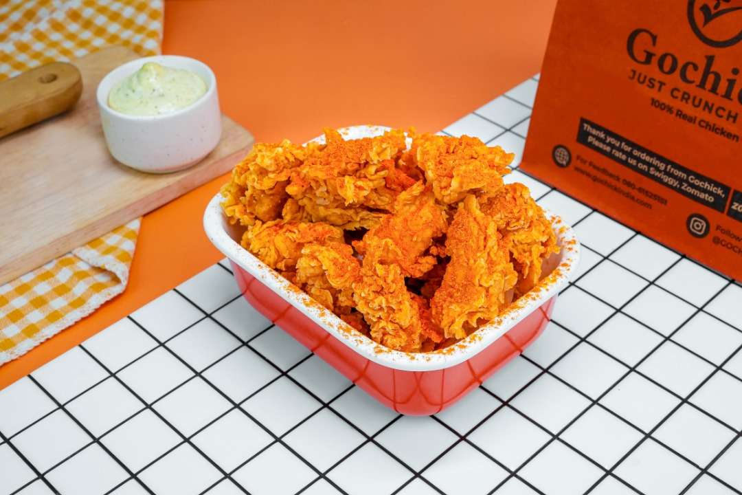 Peri-Peri Chicken Popcorn