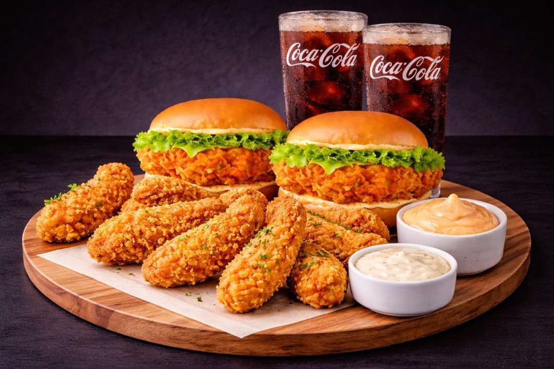Crunch Meal For 2