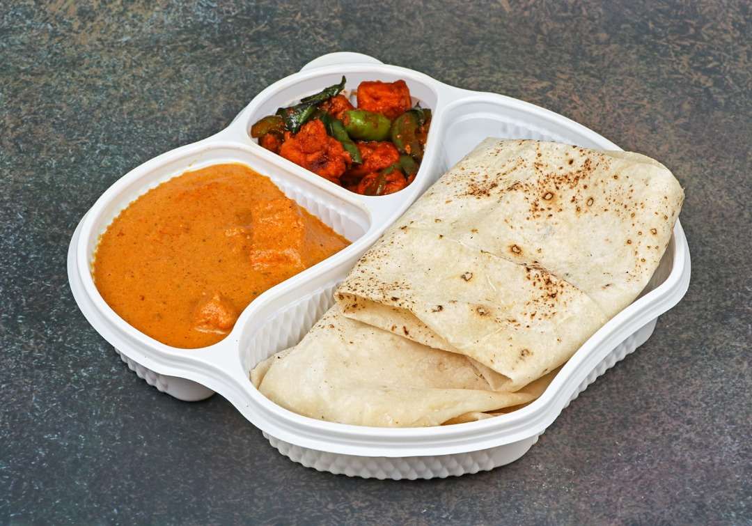 Rumali Roti, Butter Chicken Boneless, Chilli Chicken Boneless