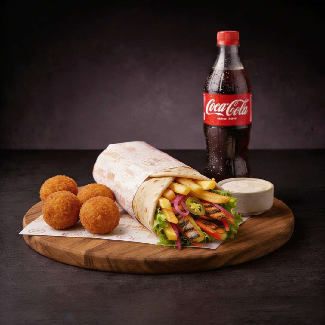 Crispy Veg Roll Combo