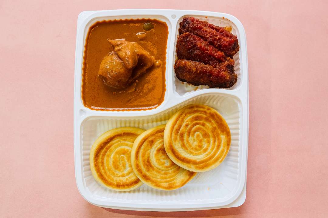Coin Parotta Chicken Varuval Peri Peri wings Combo