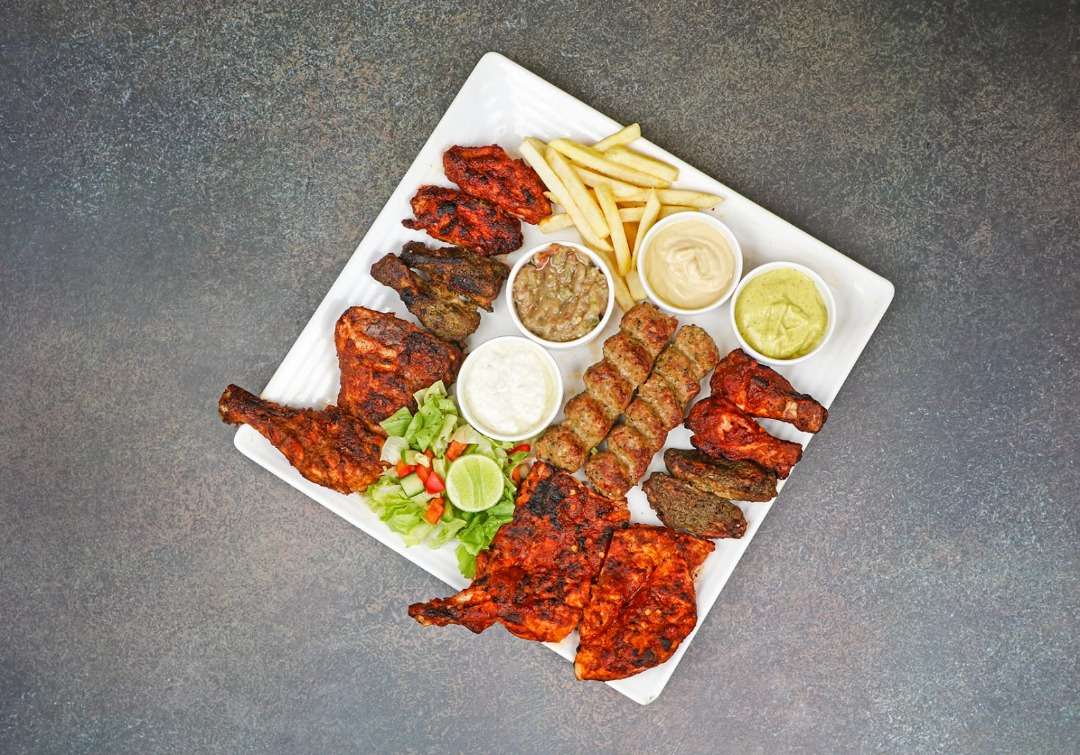 2X Grilled Platter