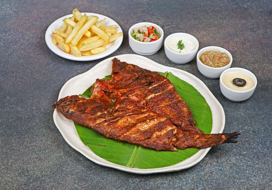Grill Hamour Fish